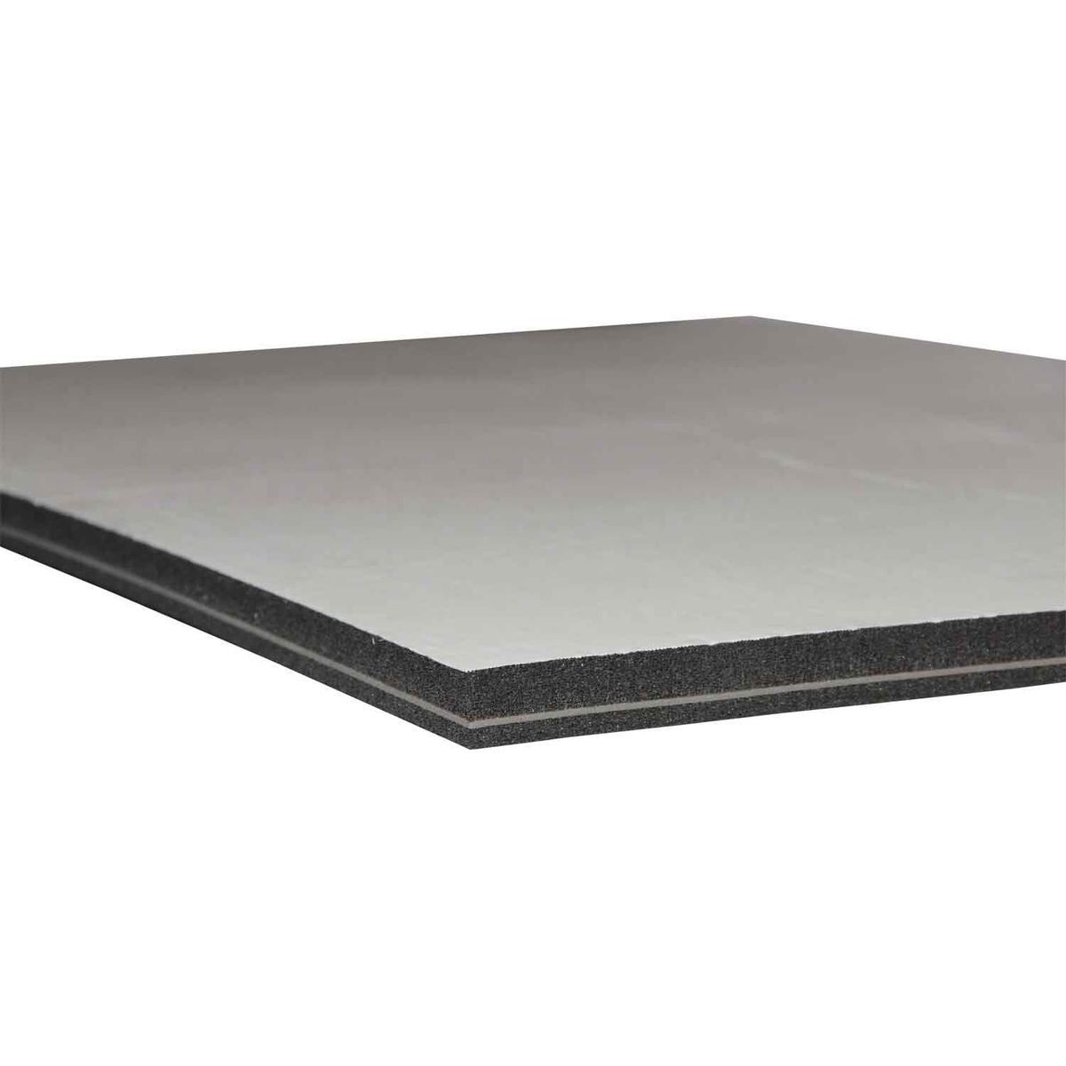 Siderise 23mm Soundproofing with Polymeric Barrier & White Cloth (x1) 801837-1
