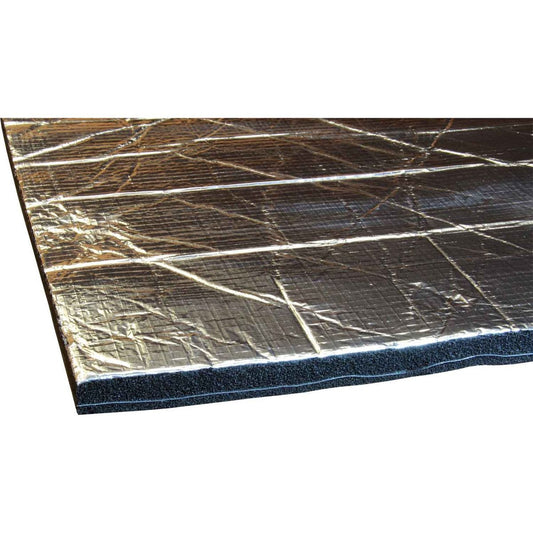 Siderise 23mm Soundproofing with Lead Barrier & Silver Foil (x1) 801884-1