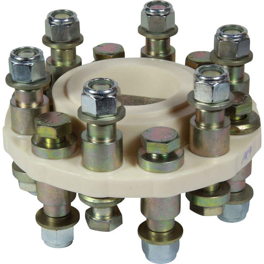 R&D Flexible Coupling 910-006 for Twin Disc Couplings 807106