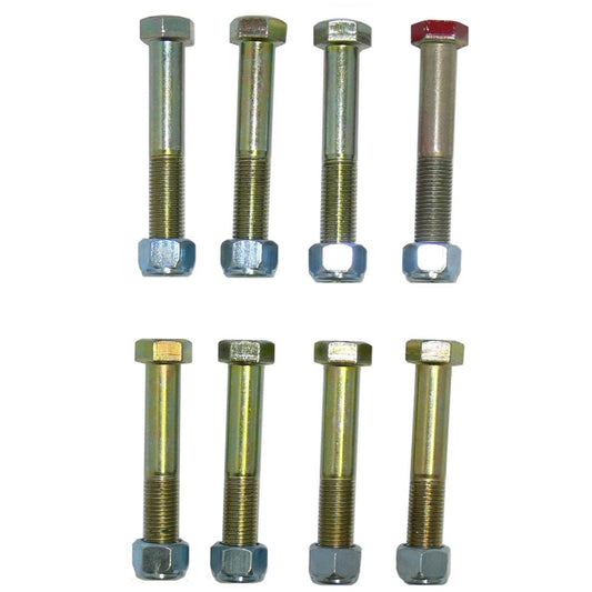 R&D Marine Nut and Bolt Kit (5" Coupling / 8)