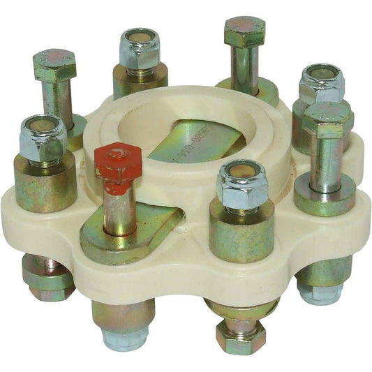 R&D 910-009BW Flexible Coupling 5" for Borgwarner Gearboxes