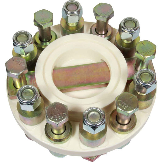 R&D Flexible Coupling 910-040 for PRM 7.25" Gearbox Couplings 807140