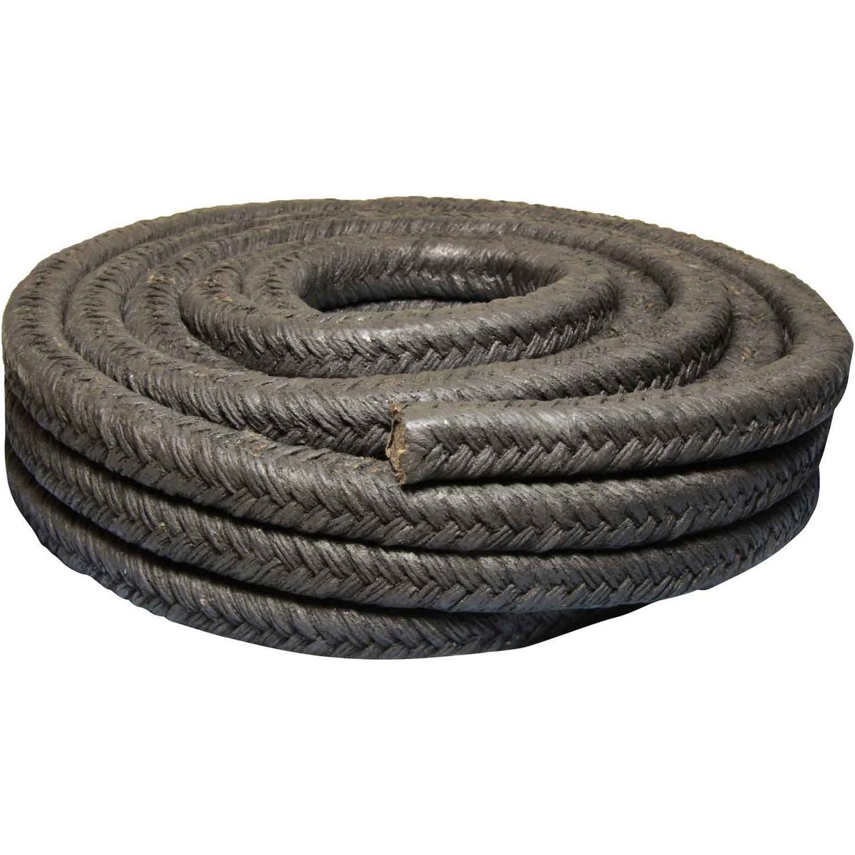 DriveForce Graphite Cotton Gland Packing (16mm / 8 Metre Coil) 807470