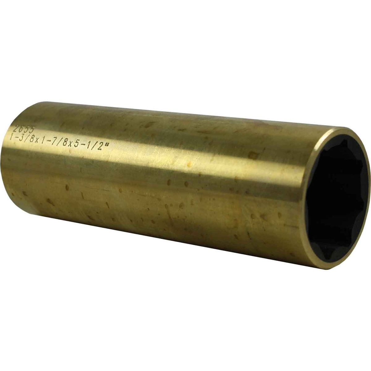 Vetus Brass Shaft Bearing (1-3/8" Shaft / 1-7/8" OD / 5-1/2" Length) 809019