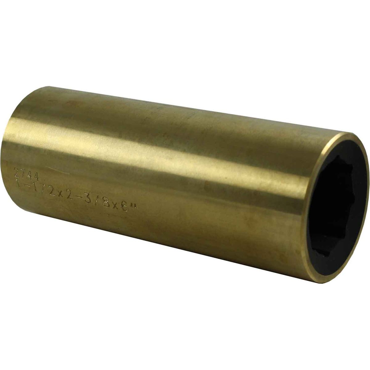 Exalto Brass Shaft Bearing (1-1/2" Shaft / 2-3/8" OD / 6" Length) 809024