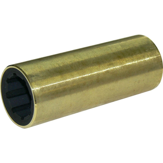 Vetus Brass Shaft Bearing (25mm Shaft, 1-1/2" OD, 100mm Long) 809716