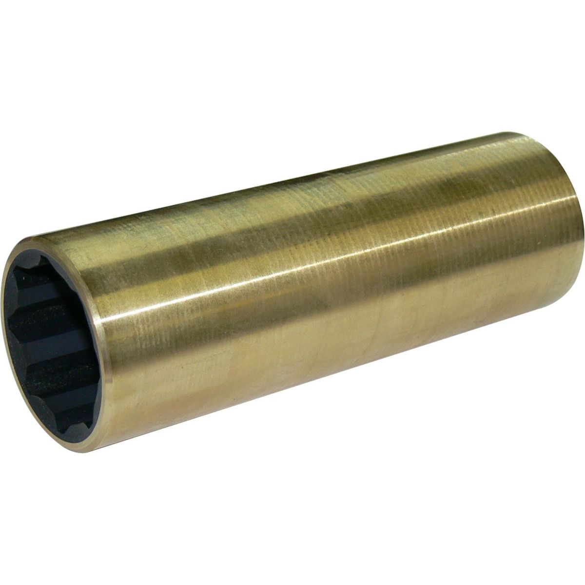 Vetus Brass Shaft Bearing (35mm Shaft, 1-7/8" OD, 140mm Length) 809724