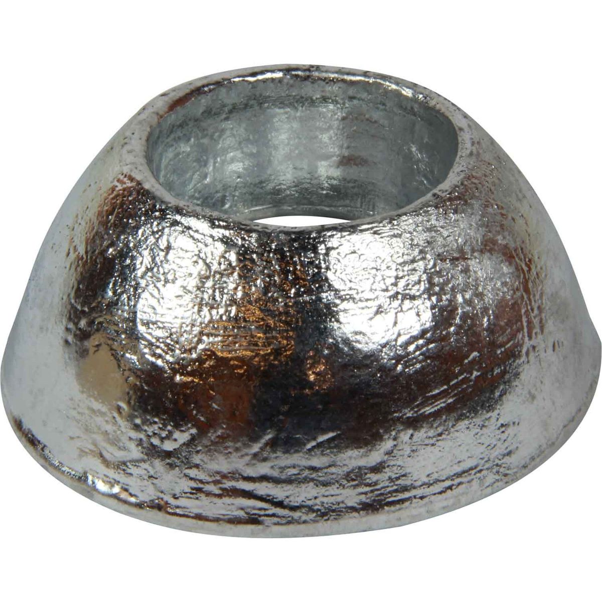 MG Duff ZD51 Disc Shaped Zinc Hull Anode for Salt Waters (0.4kg) 812011