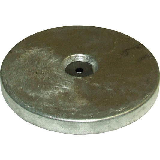 MG Duff ZD55 Disc Shaped Zinc Hull Anode for Salt Waters (7.0kg) 812015