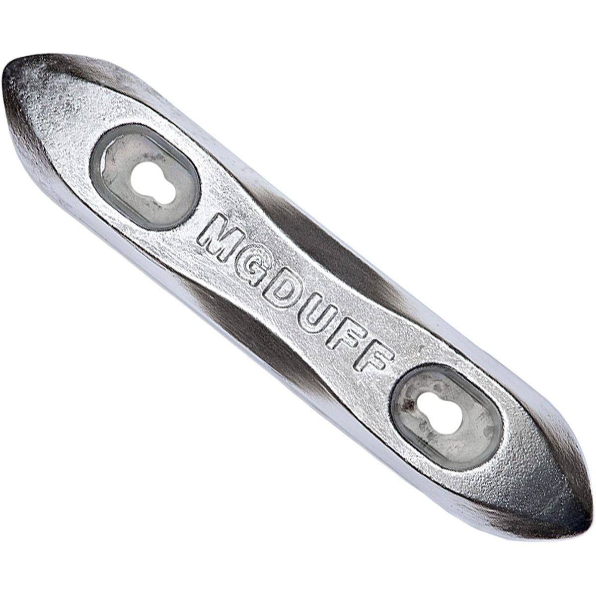 MG Duff ZD72BM Straight Zinc Hull Anode for Salt Waters (7.0kg / Bolt) 812018