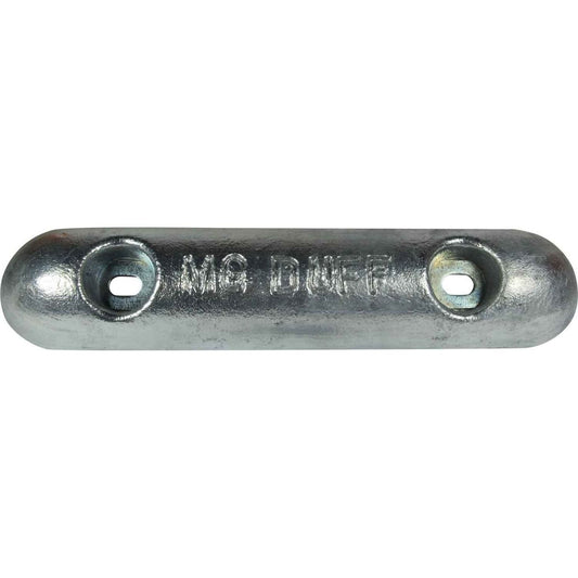 MG Duff ZD78BM Straight Zinc Hull Anode for Salt Waters (5.0kg / Bolt) 812020