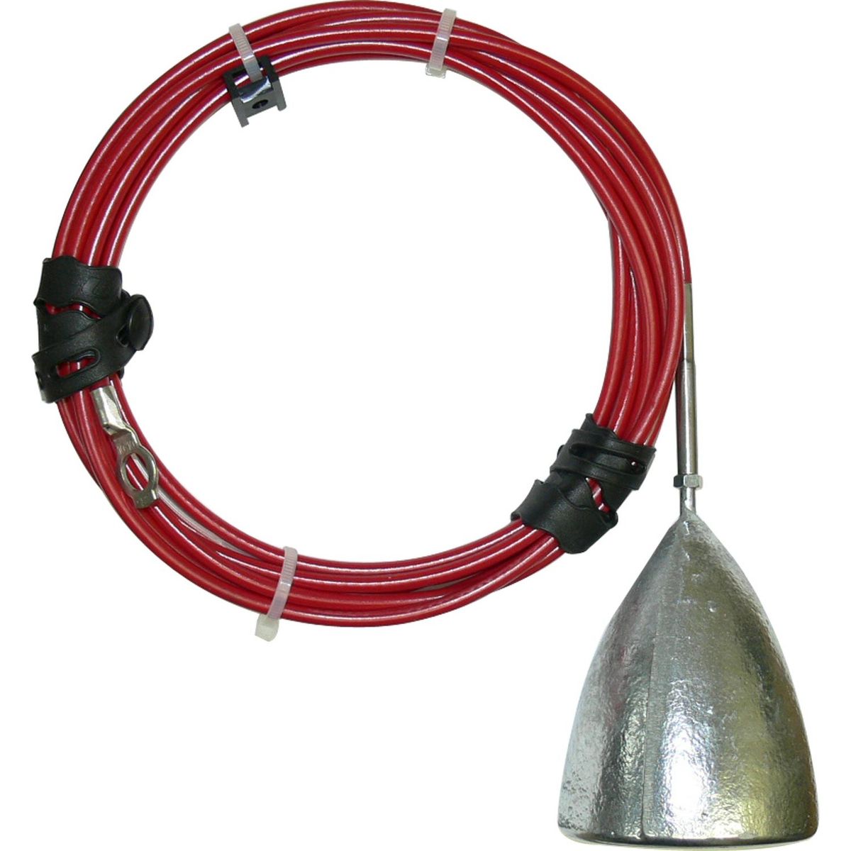 MG Duff ZD57LKIT Hanging Zinc Hull / Mooring Anode Kit (2.2kg) 812029
