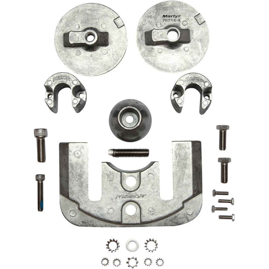MG Duff Mercruiser Bravo 3 Zinc Anode Kit 812044