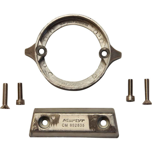 MG Duff CMV290DPKIT Volvo Penta 290DP Zinc Anode Kit 812053