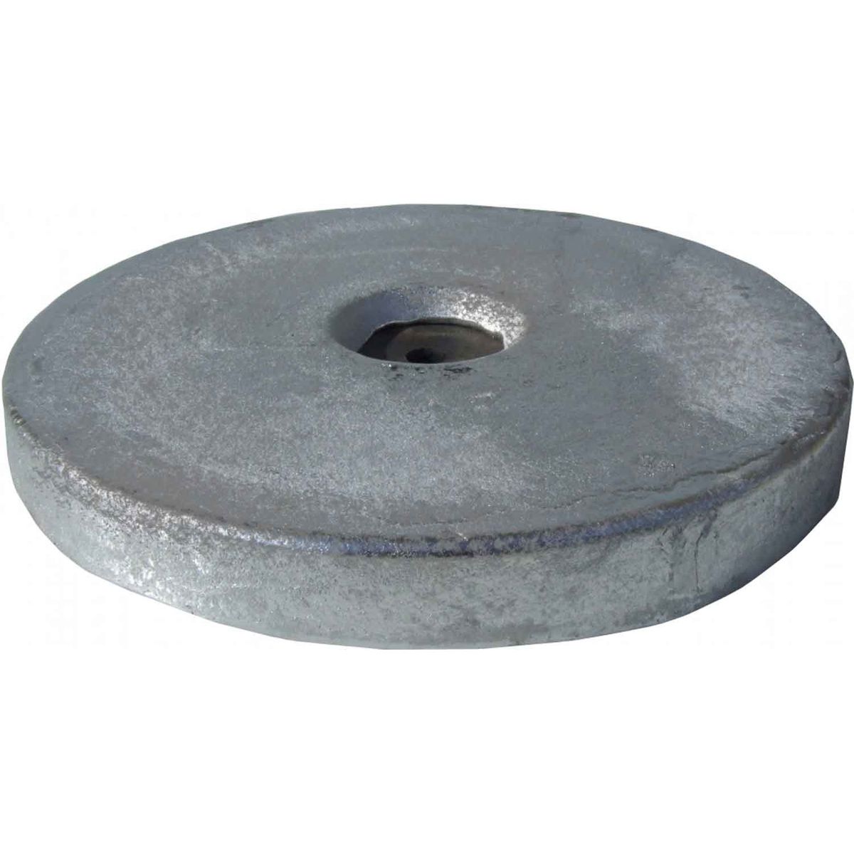 MG Duff MD55 Disc Shaped Magnesium Hull Anode for Fresh Waters (2.0kg) 812115