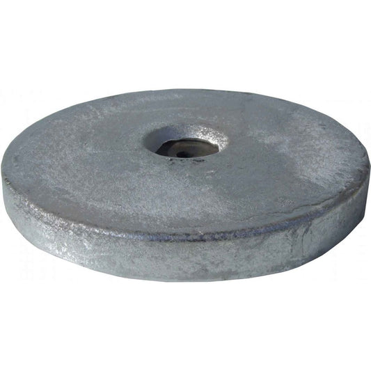 MG Duff MD55 Disc Shaped Magnesium Hull Anode for Fresh Waters (2.0kg) 812115