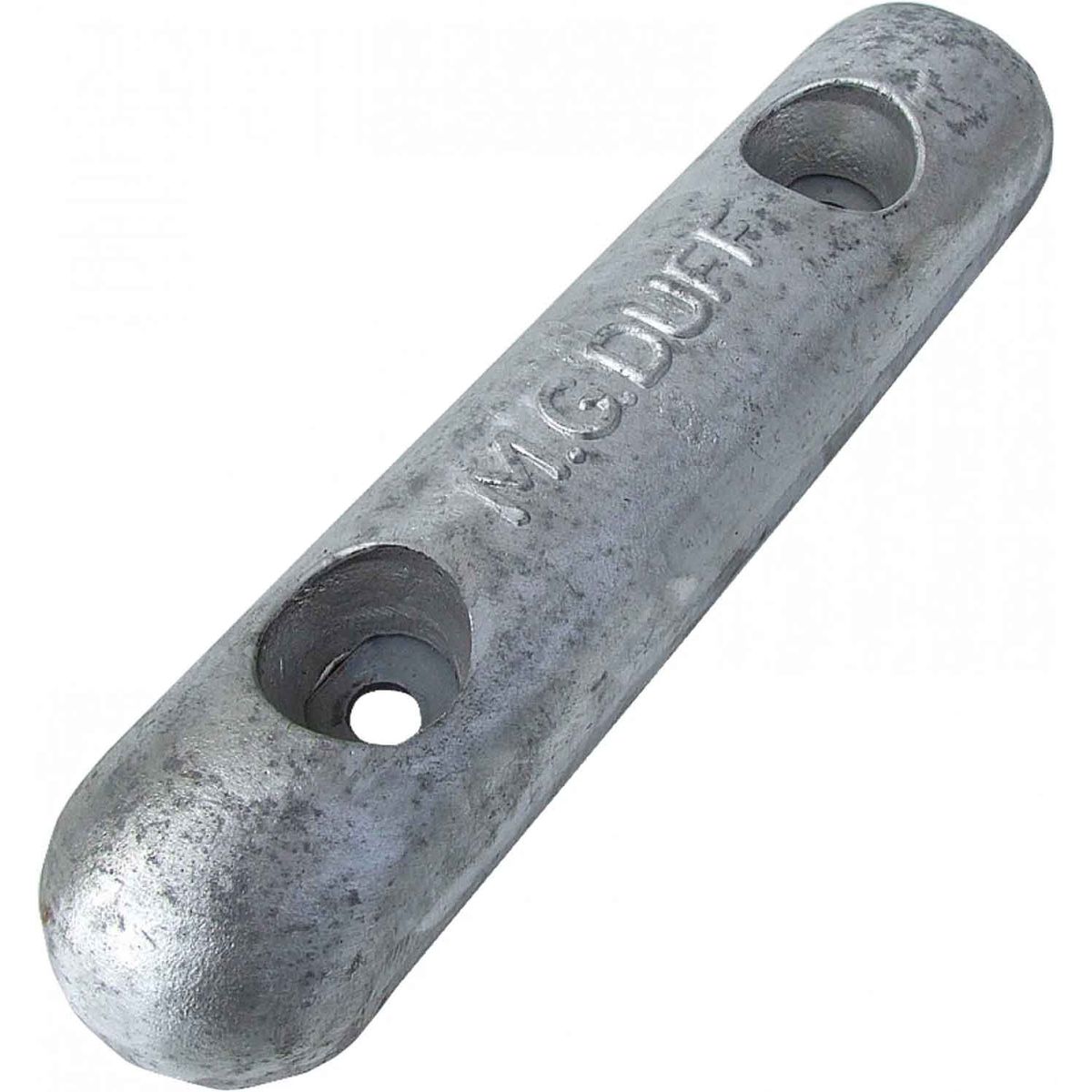 MG Duff MD72B Straight Magnesium Hull Anode for Fresh Waters (3.5kg) 812119