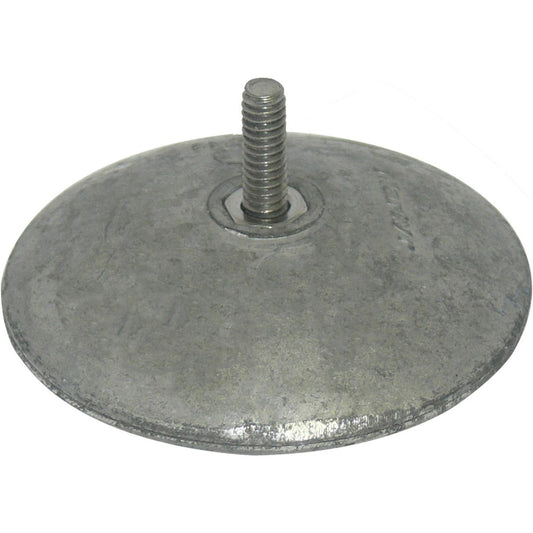 MG Duff MD59 Disc Shaped Magnesium Hull Anodes for Fresh Waters (Pair) 812131