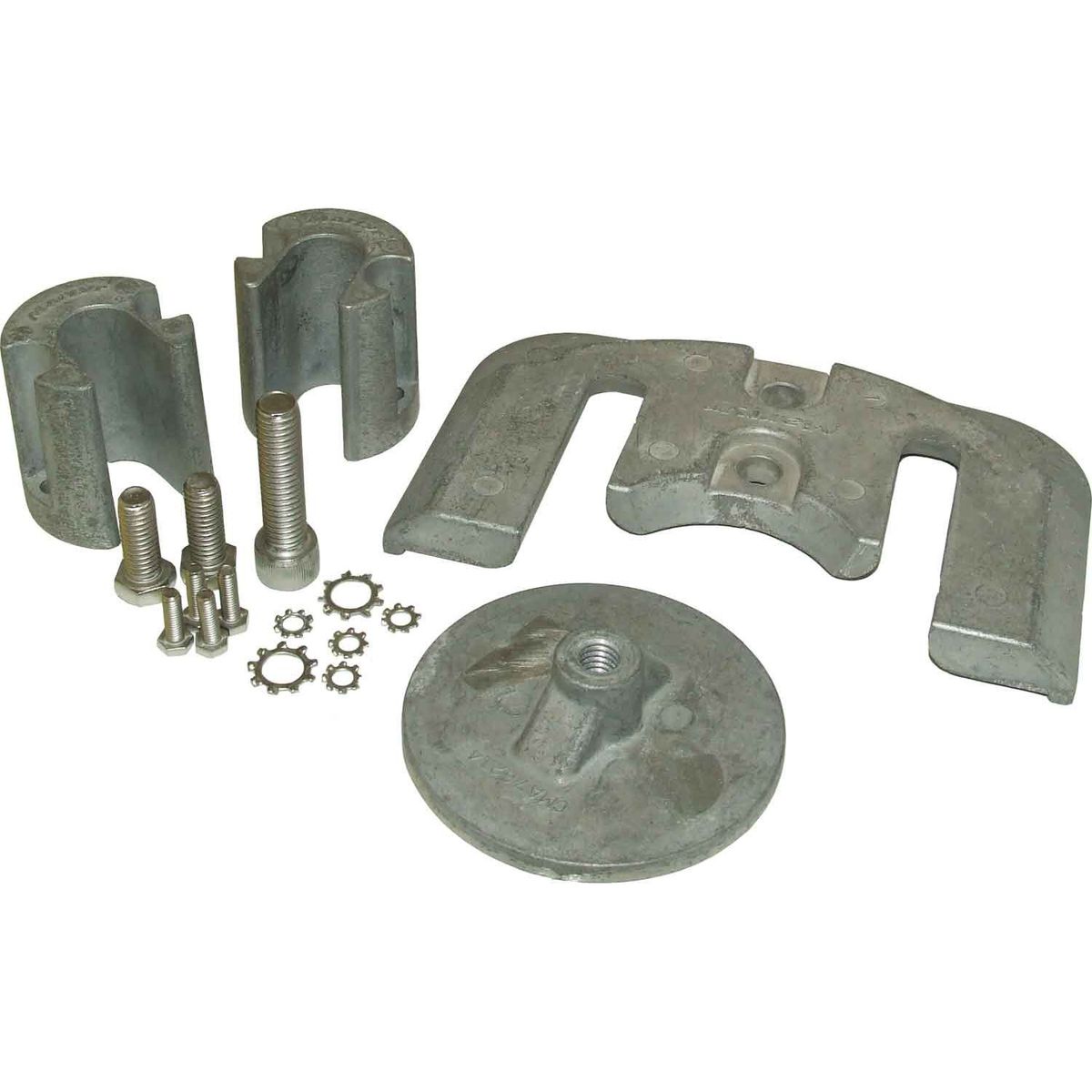 MG Duff Mercruiser Bravo 2 & 3 Magnesium Anode Kit 812141
