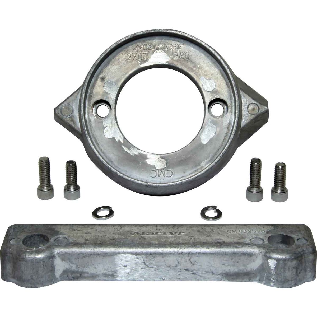 MG Duff CMV280KITM Volvo Penta 280 Magnesium Anode Kit 812150