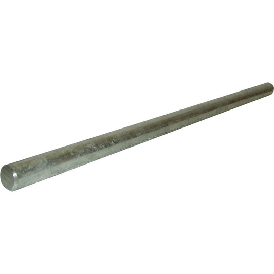MG Duff ZR20 Zinc Rod Anode (20mm Diameter x 500mm) 812205