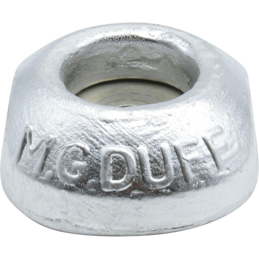 MG Duff AD56 Disc Shaped Aluminium Hull Anode (Salt / Brackish, 0.4kg) 812312