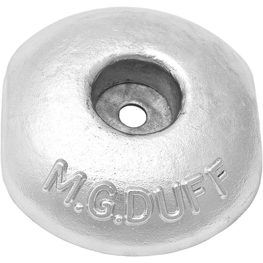 MG Duff AD58 Disc Shaped Aluminium Hull Anode (Salt / Brackish, 0.8kg) 812314