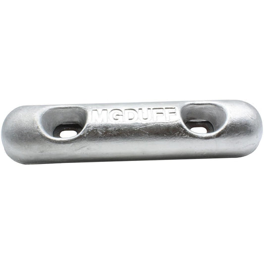 MG Duff AD72BX Straight Aluminium Hull Anode (Salt / Brackish / 5.0kg) 812319