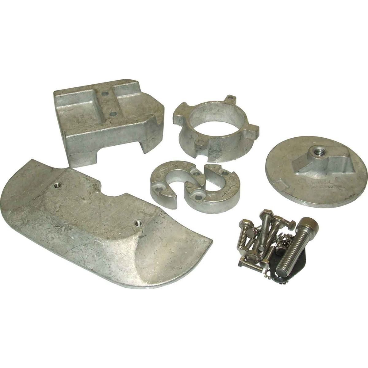 MG Duff Mercruiser Alpha 1 (Gen 2) Aluminium Anode Kit 812342