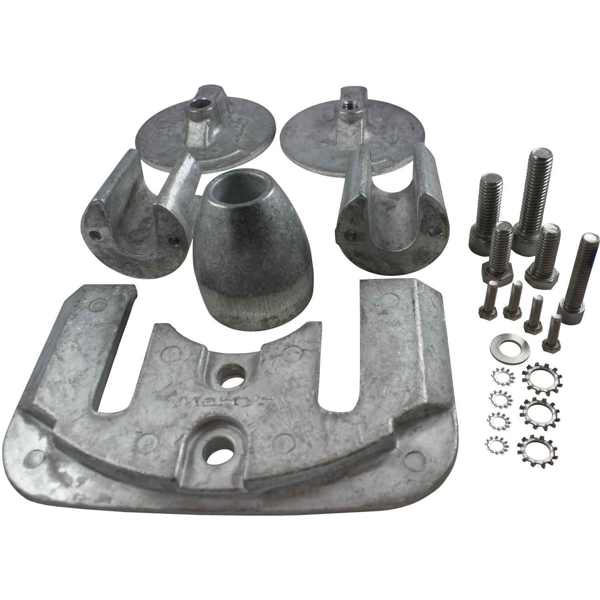 MG Duff Mercruiser Bravo 3 (2004 Onwards) Aluminium Anode Kit 812344