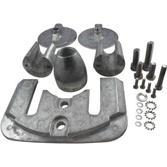 MG Duff Mercruiser Bravo 3 (2004 Onwards) Aluminium Anode Kit 812344