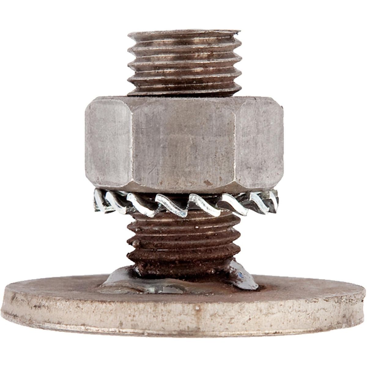 MG Duff M16C Anode Fixing Stud & Plate (Weld On / Steel Hulls) 812986
