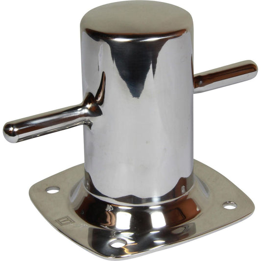 Vetus Bolt On Stainless Steel Bollard (95mm Height / 51mm Diameter) 813100