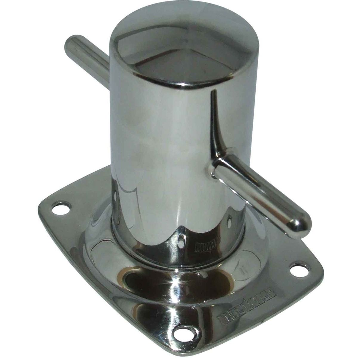 Vetus Bolt On Stainless Steel Bollard (121mm Height / 60mm Diameter) 813102
