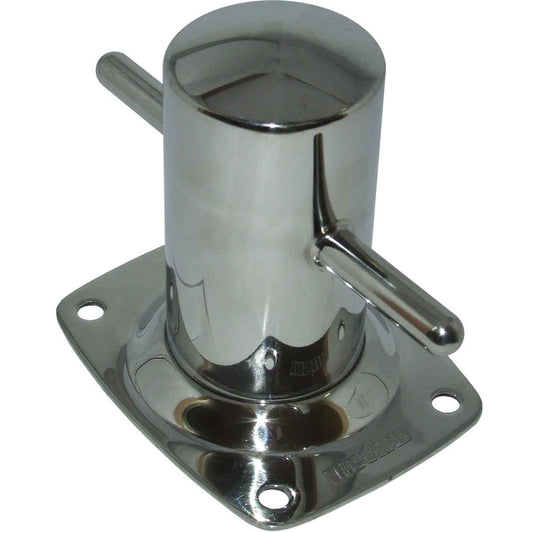 Vetus Bolt On Stainless Steel Bollard (121mm Height / 60mm Diameter) 813102
