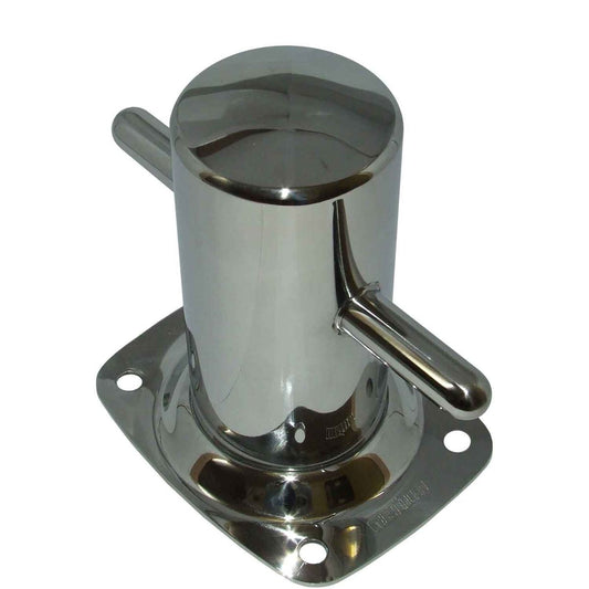 Vetus Bolt On Stainless Steel Bollard (171mm Height / 80mm Diameter) 813104