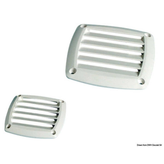 Osculati ABS Louvred Vent White (85 x 85mm) 813492