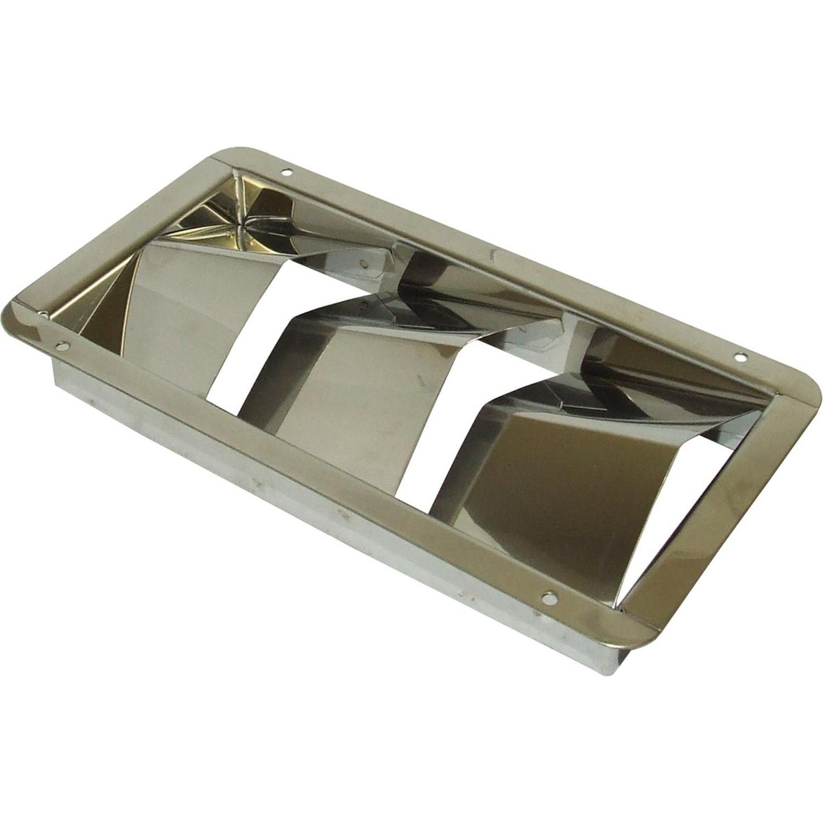 Osculati Stainless Steel Louvered Air Vent (114mm x 205mm) 813511