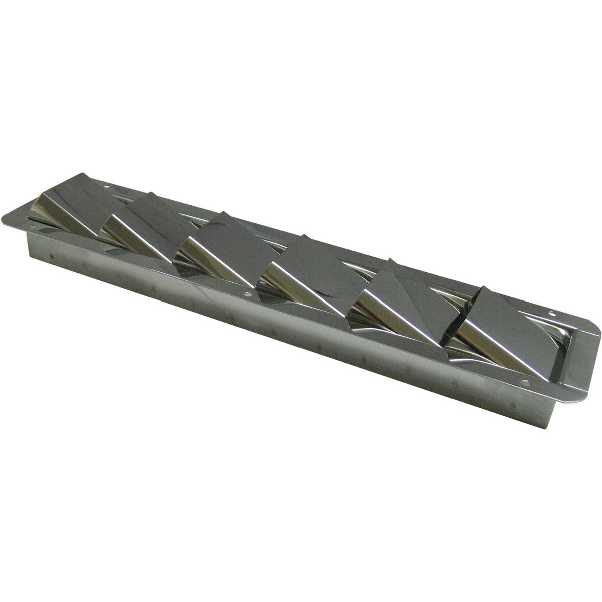Osculati Stainless Steel Louvered Air Vent (76mm x 325mm) 813515