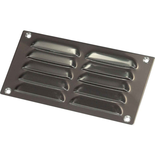 Osculati Stainless Steel Louvered Air Vent (152mm x 76mm) 813585