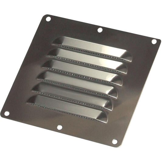 Osculati Stainless Steel Air Vent with Fly screen (127mm x 115mm) 813591