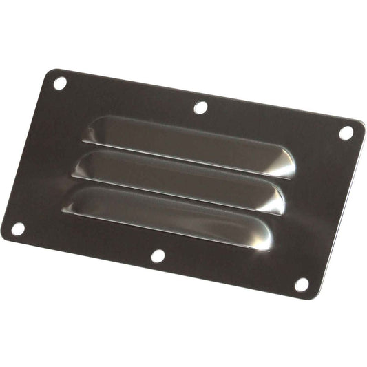 Osculati Stainless Steel Air Vent with Fly screen (127mm x 67mm) 813592