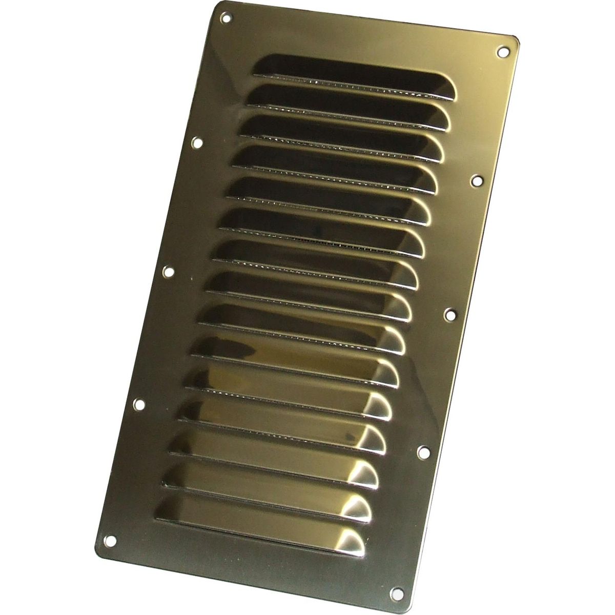 Osculati Stainless Steel Air Vent with Fly screen (127mm x 232mm) 813594