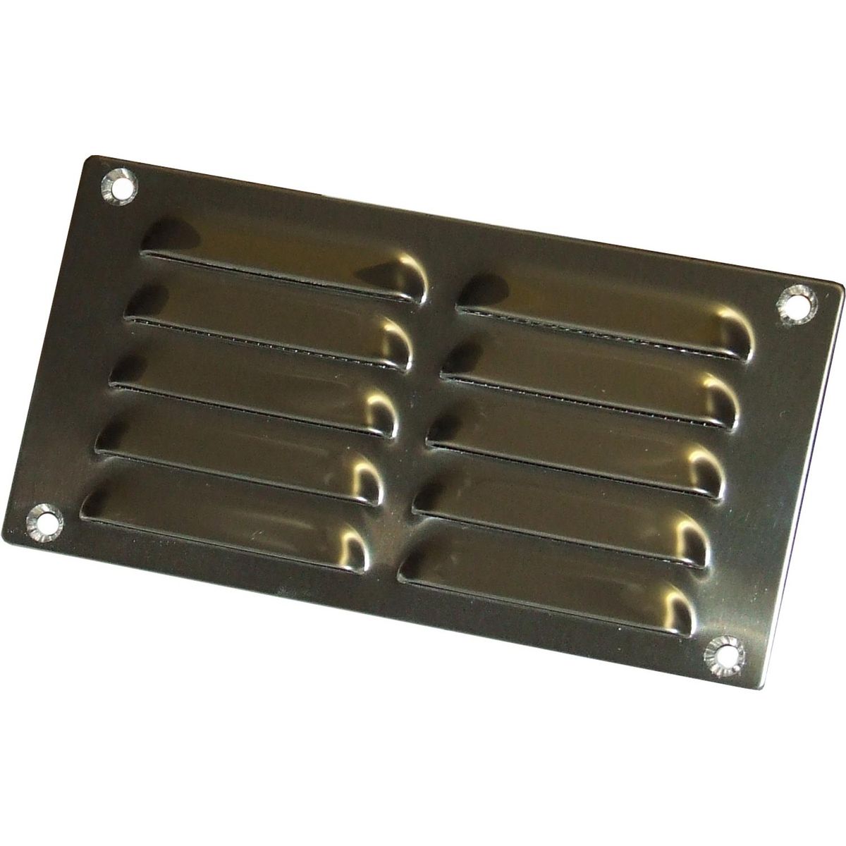Osculati Stainless Steel Air Vent with Fly screen (152mm x 76mm) 813595