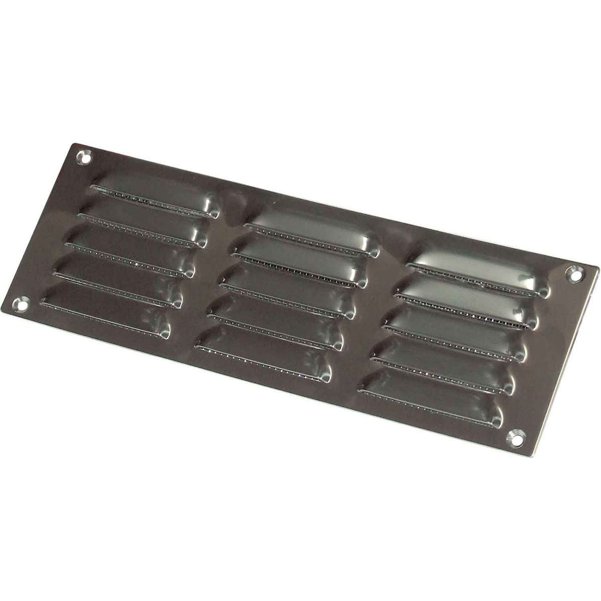 Osculati Stainless Steel Air Vent with Fly screen (229mm x 76mm) 813596