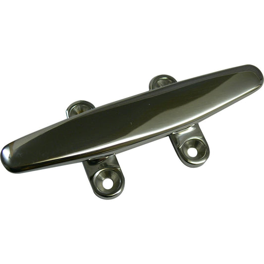 Osculati Stainless Steel Low Profile Deck Cleat (150mm) 813611