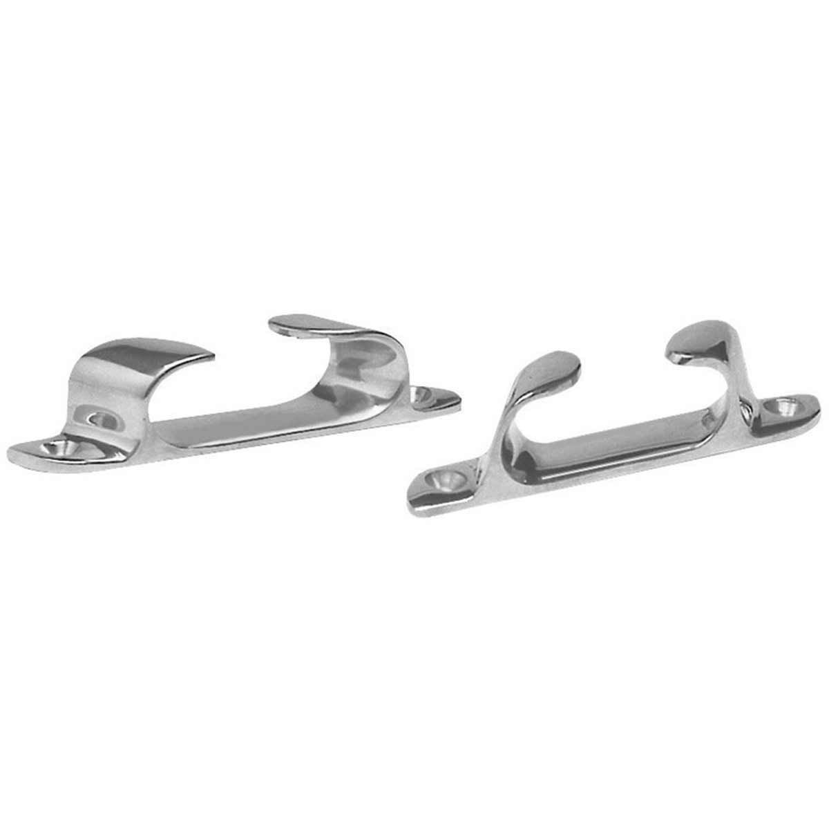 Osculati Stainless Steel Handed Fairleads (150mm / 16mm Rope / Pair) 813619
