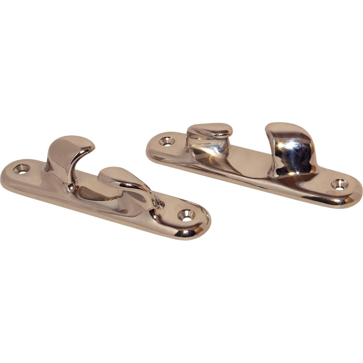 Osculati Stainless Steel Handed Fairlead (150mm / 20mm Rope / Pair) 813623