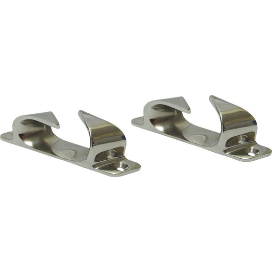 Osculati Stainless Steel Handed Fairlead (150mm / 23mm Rope / Pair) 813625