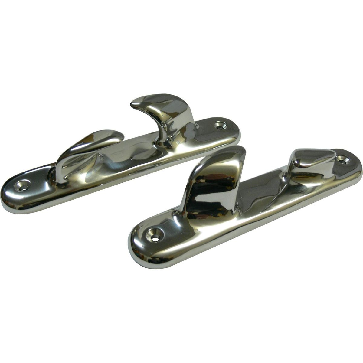 Osculati Stainless Steel Handed Fairlead (205mm / 30mm Rope / Pair) 813627